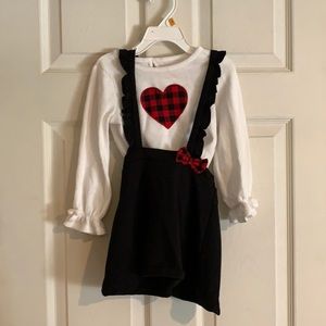 Toddler Dress 2 pc 3t